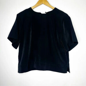 Jack Mulqueen Vintage Black Top Size L